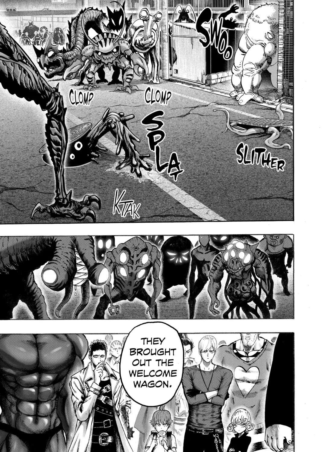 Read One-Punch Man (Official) chapter 96 image 12 on Lezhin