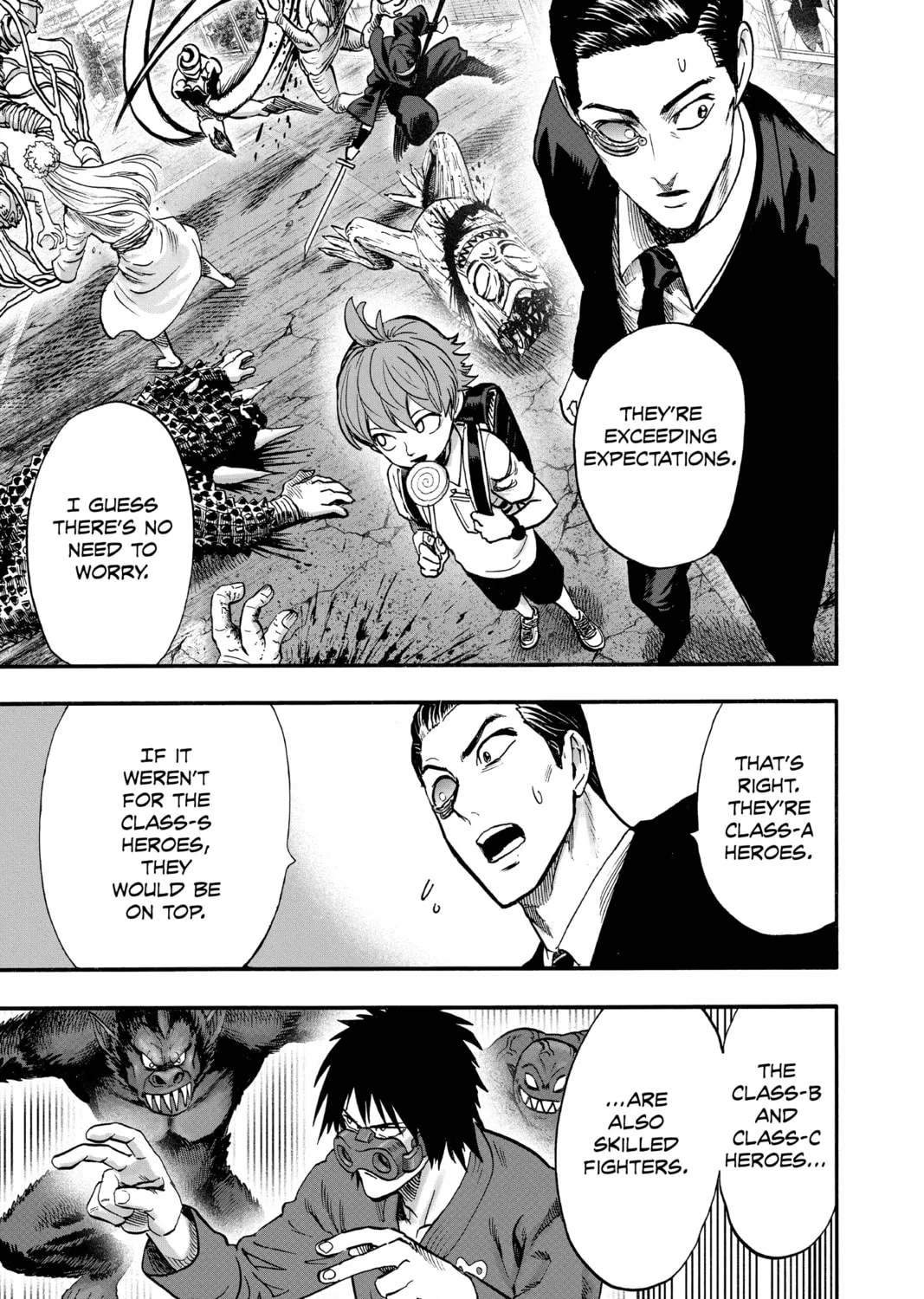 Read One-Punch Man (Official) chapter 96 image 120 on Lezhin