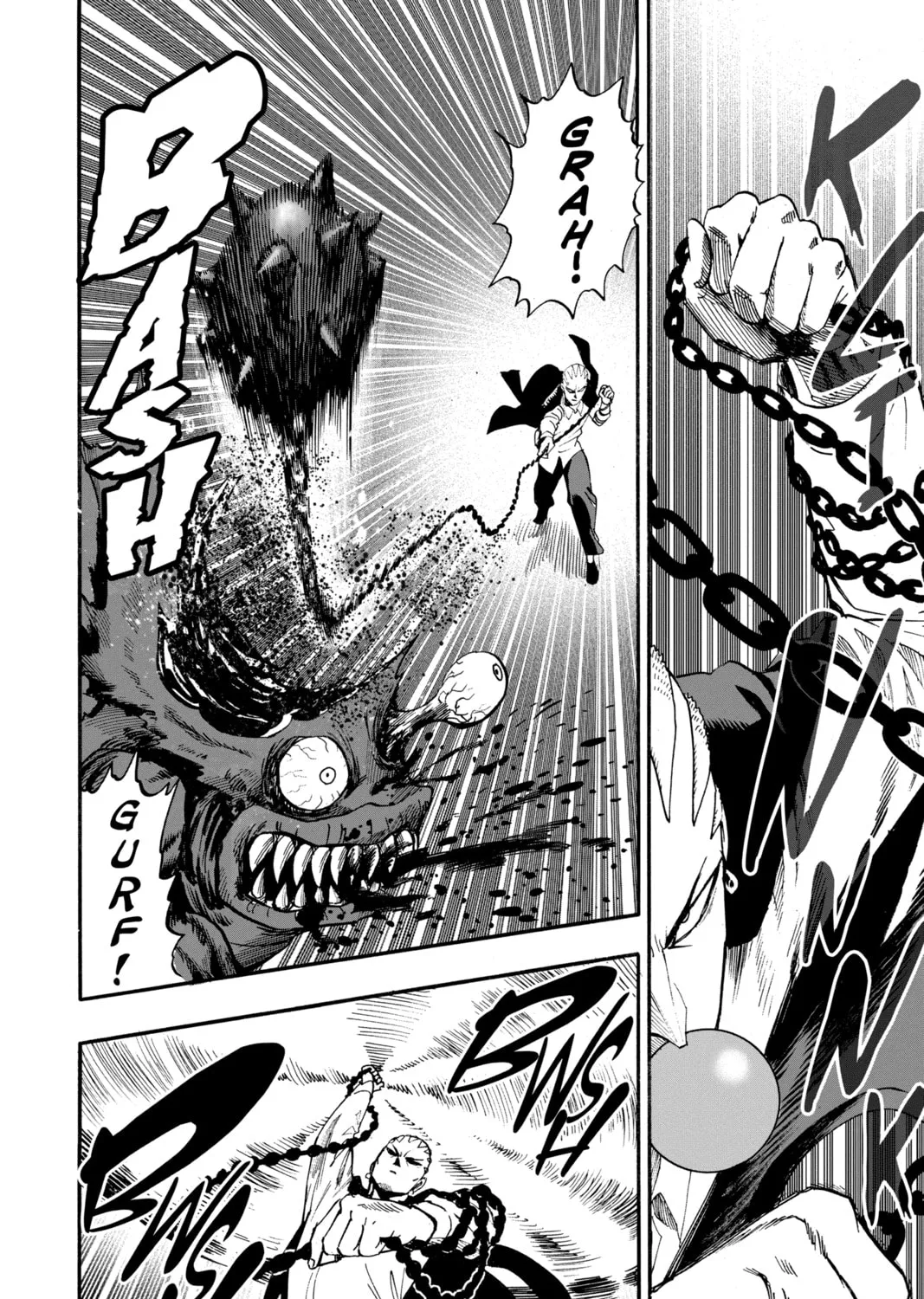 Read One-Punch Man (Official) chapter 96 image 126 on Lezhin