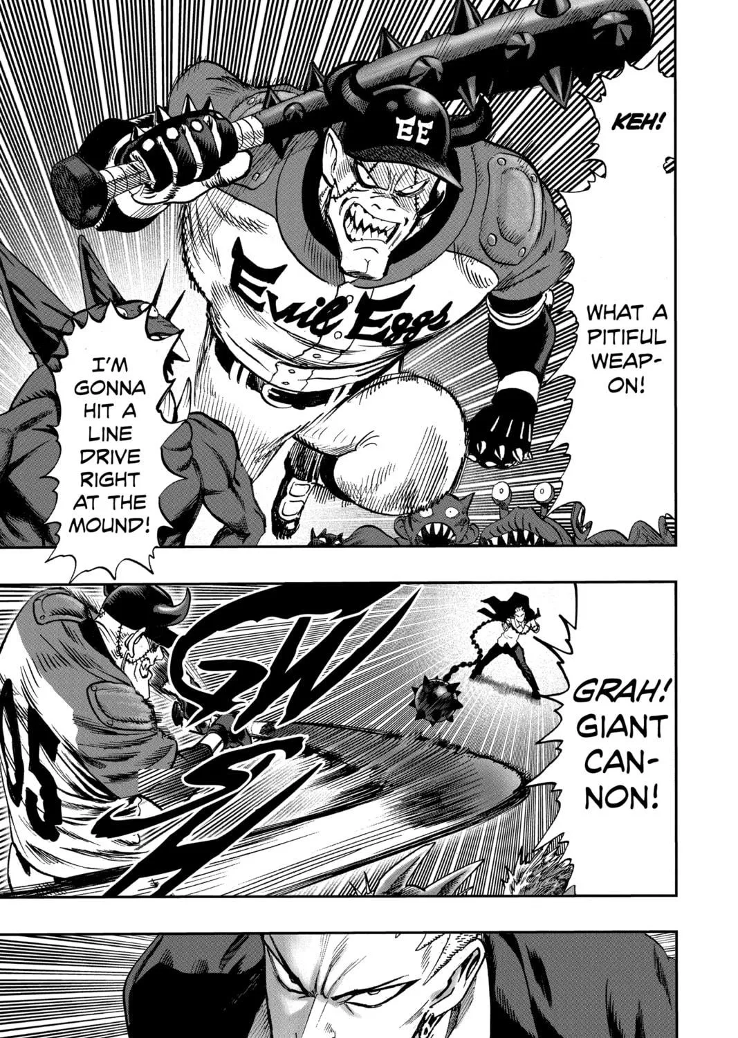 Read One-Punch Man (Official) chapter 96 image 128 on Lezhin