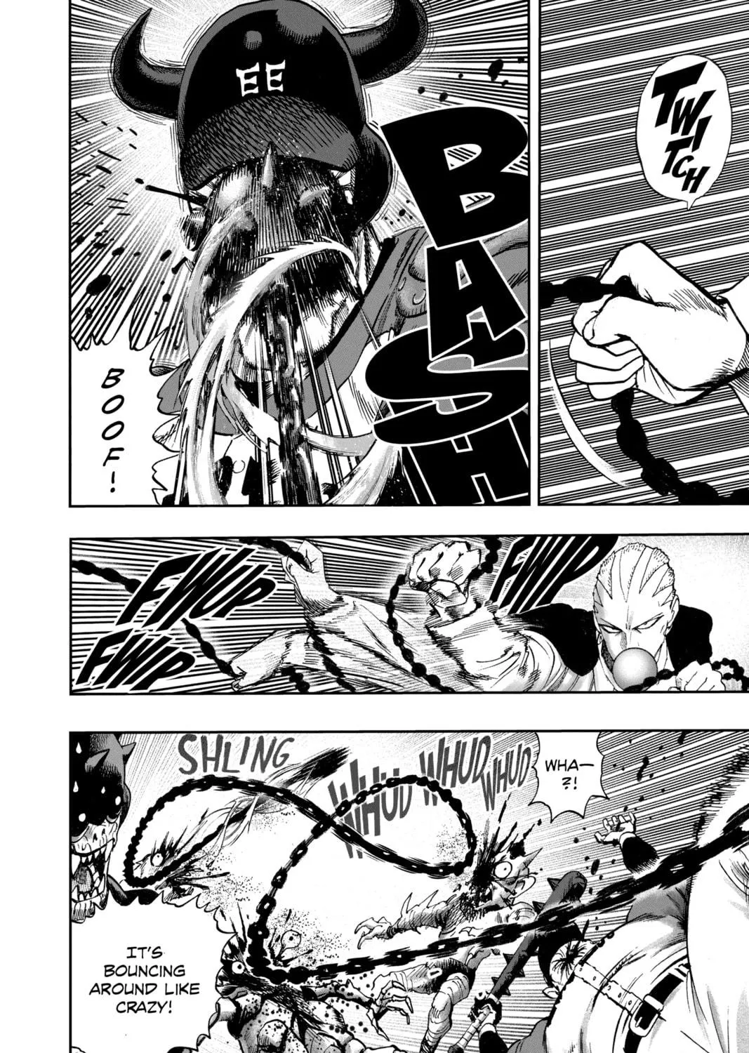 Read One-Punch Man (Official) chapter 96 image 130 on Lezhin
