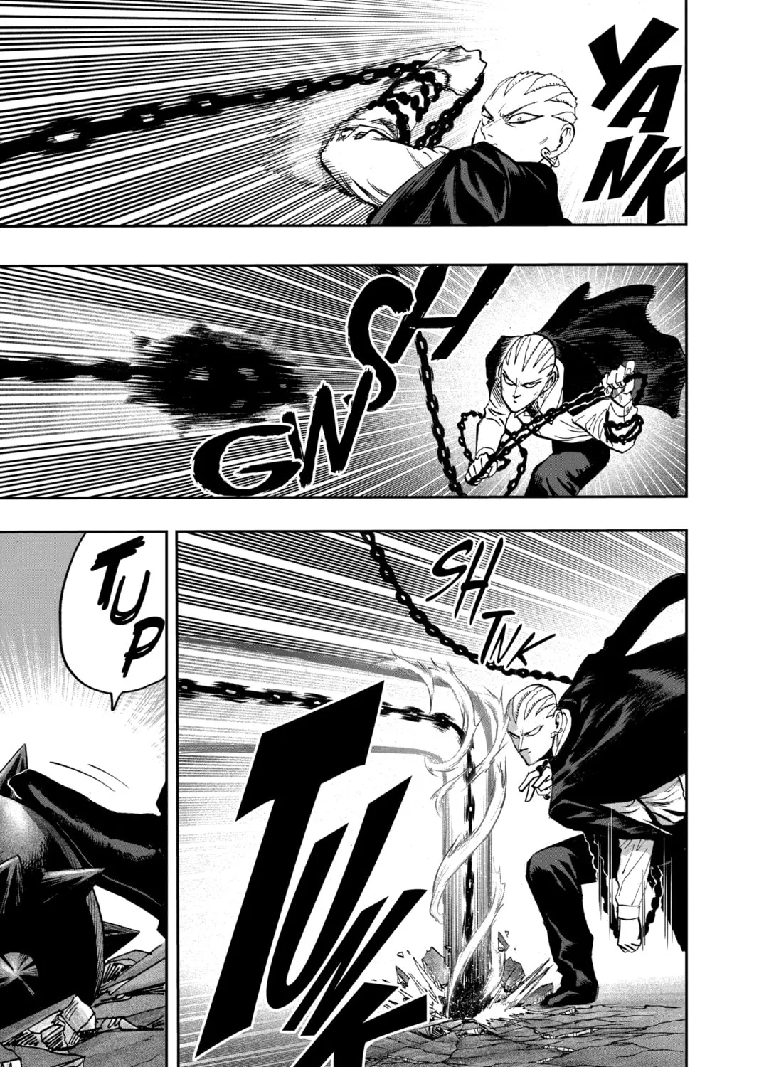 Read One-Punch Man (Official) chapter 96 image 132 on Lezhin