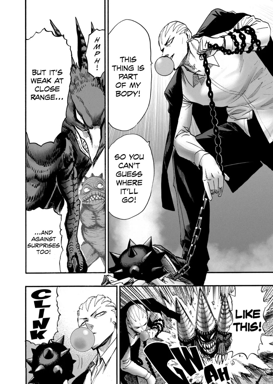 Read One-Punch Man (Official) chapter 96 image 134 on Lezhin