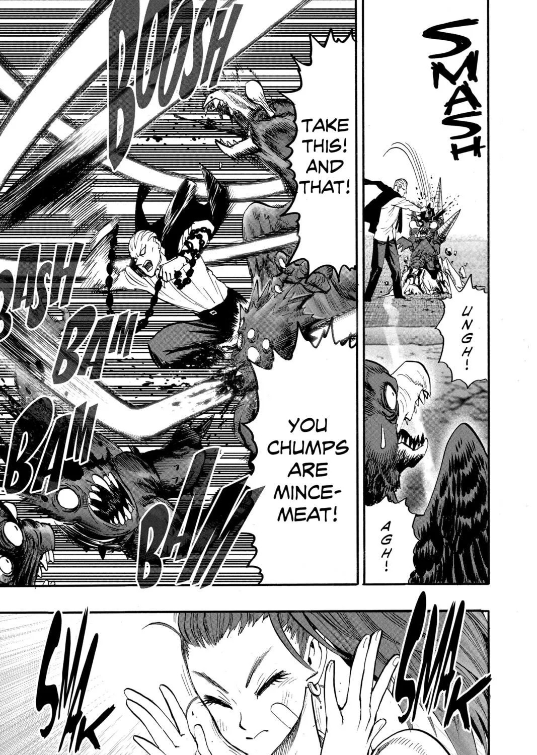 Read One-Punch Man (Official) chapter 96 image 136 on Lezhin