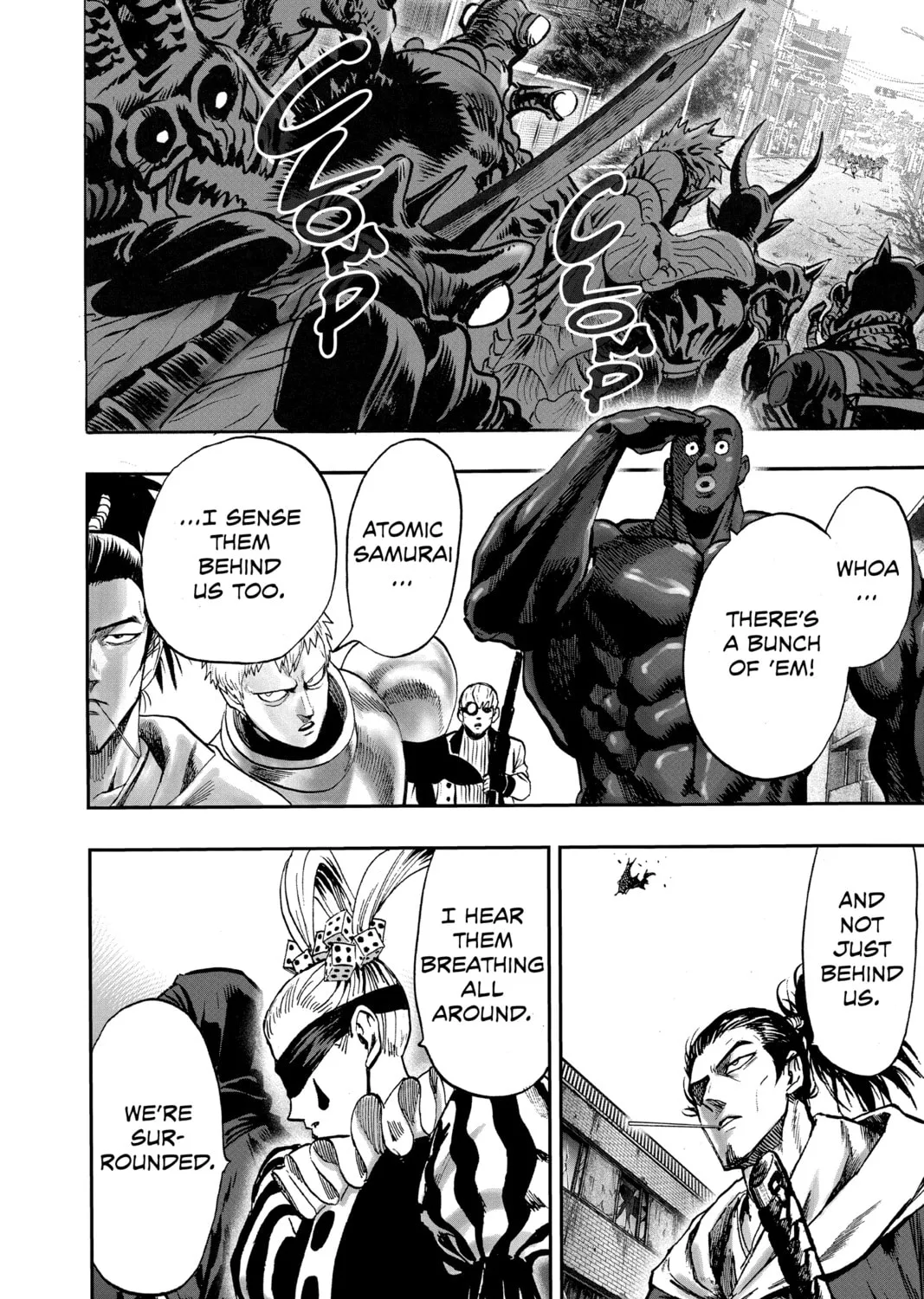 Read One-Punch Man (Official) chapter 96 image 14 on Lezhin