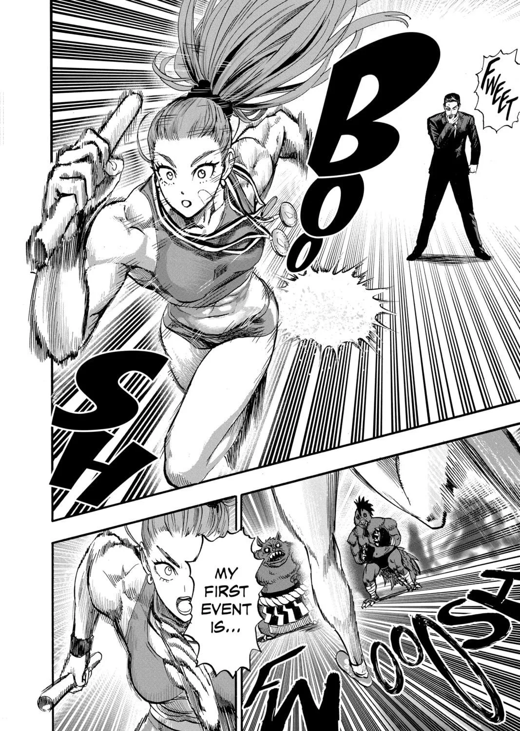 Read One-Punch Man (Official) chapter 96 image 142 on Lezhin