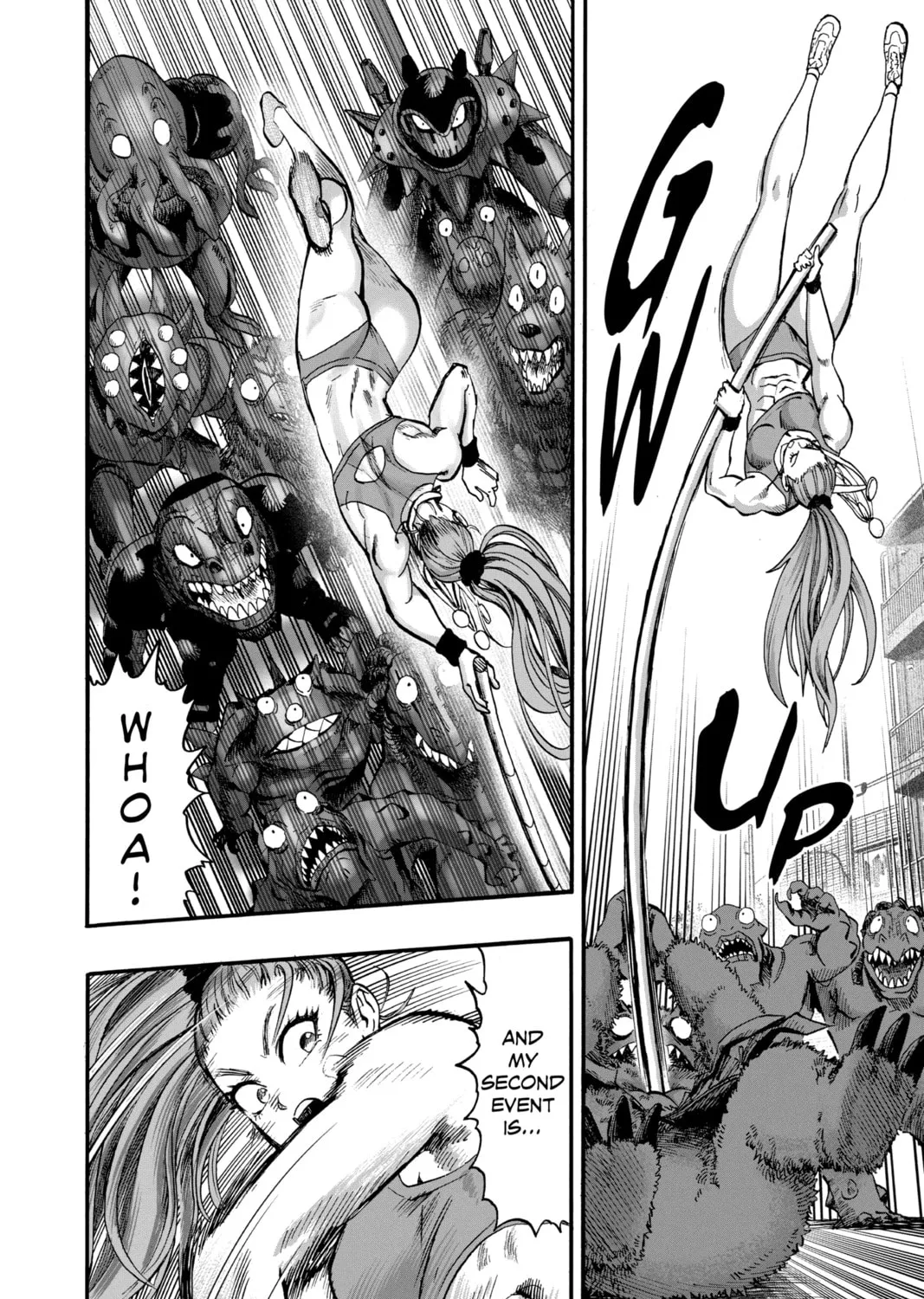Read One-Punch Man (Official) chapter 96 image 146 on Lezhin
