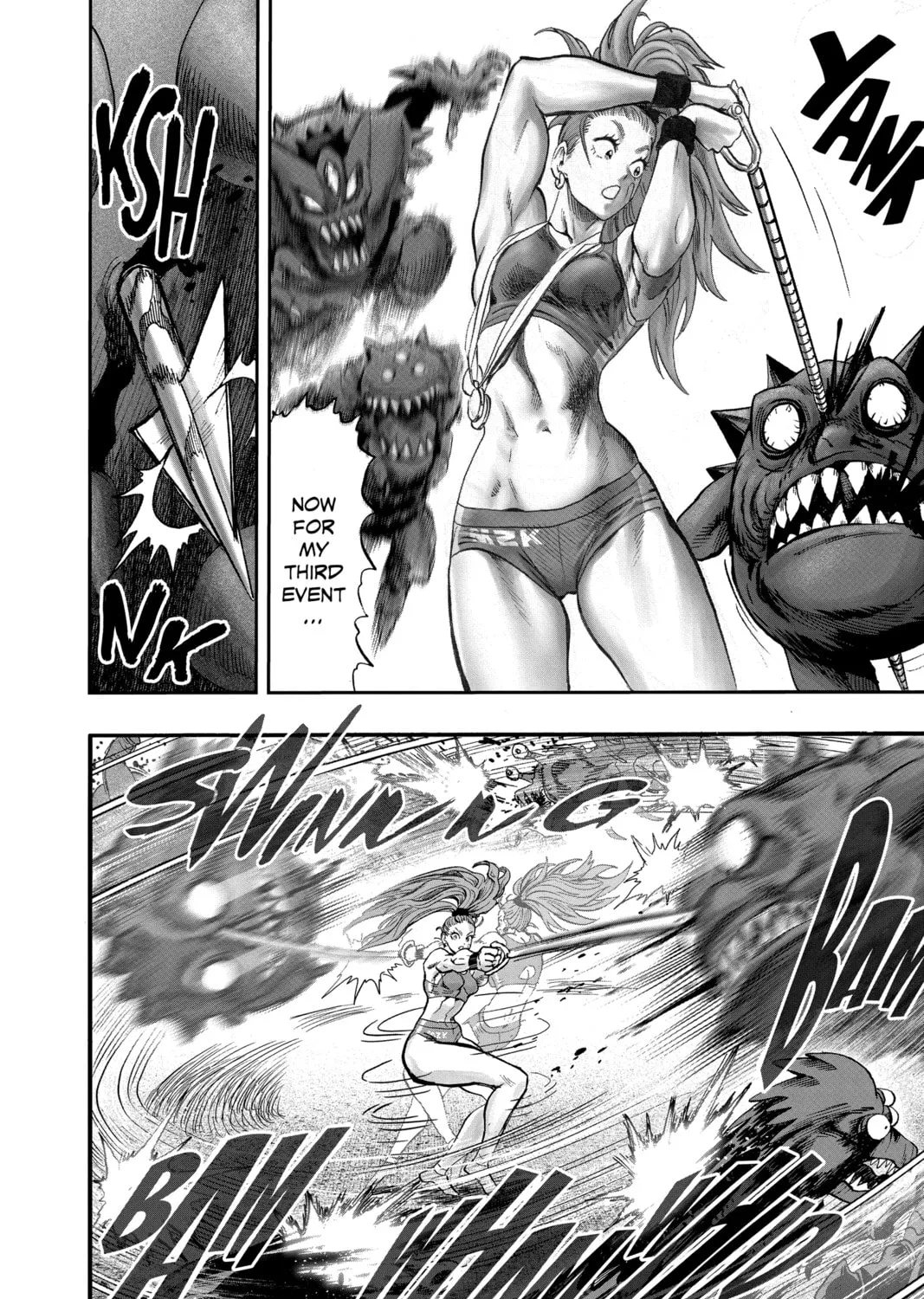 Read One-Punch Man (Official) chapter 96 image 150 on Lezhin