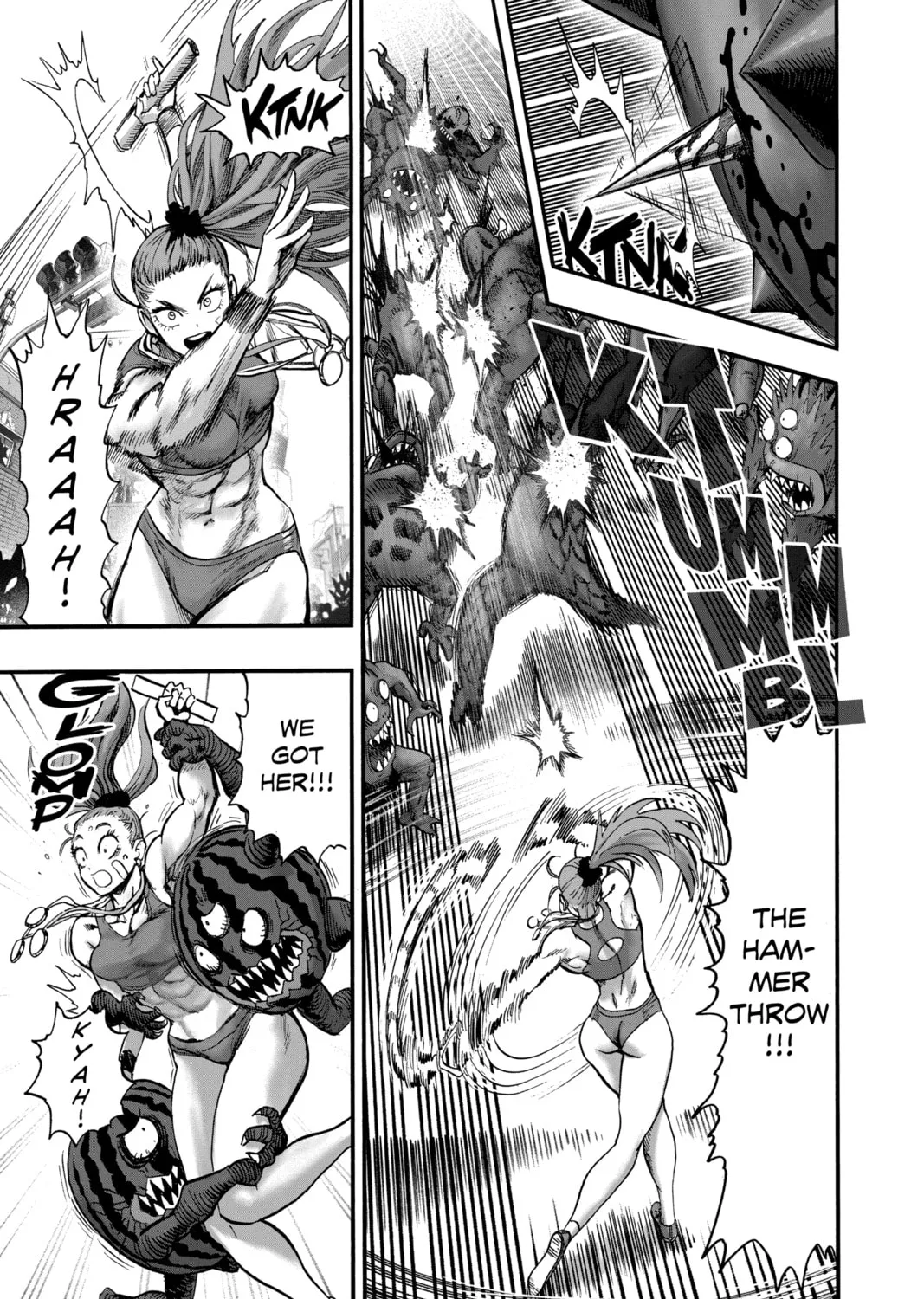 Read One-Punch Man (Official) chapter 96 image 152 on Lezhin