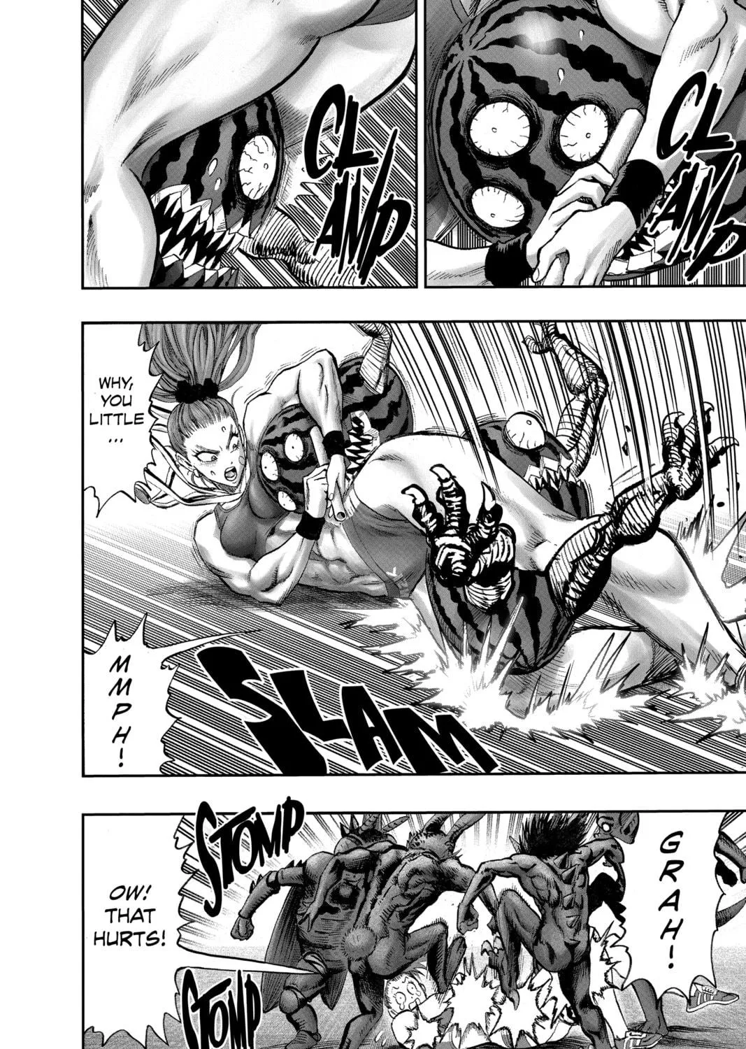 Read One-Punch Man (Official) chapter 96 image 154 on Lezhin
