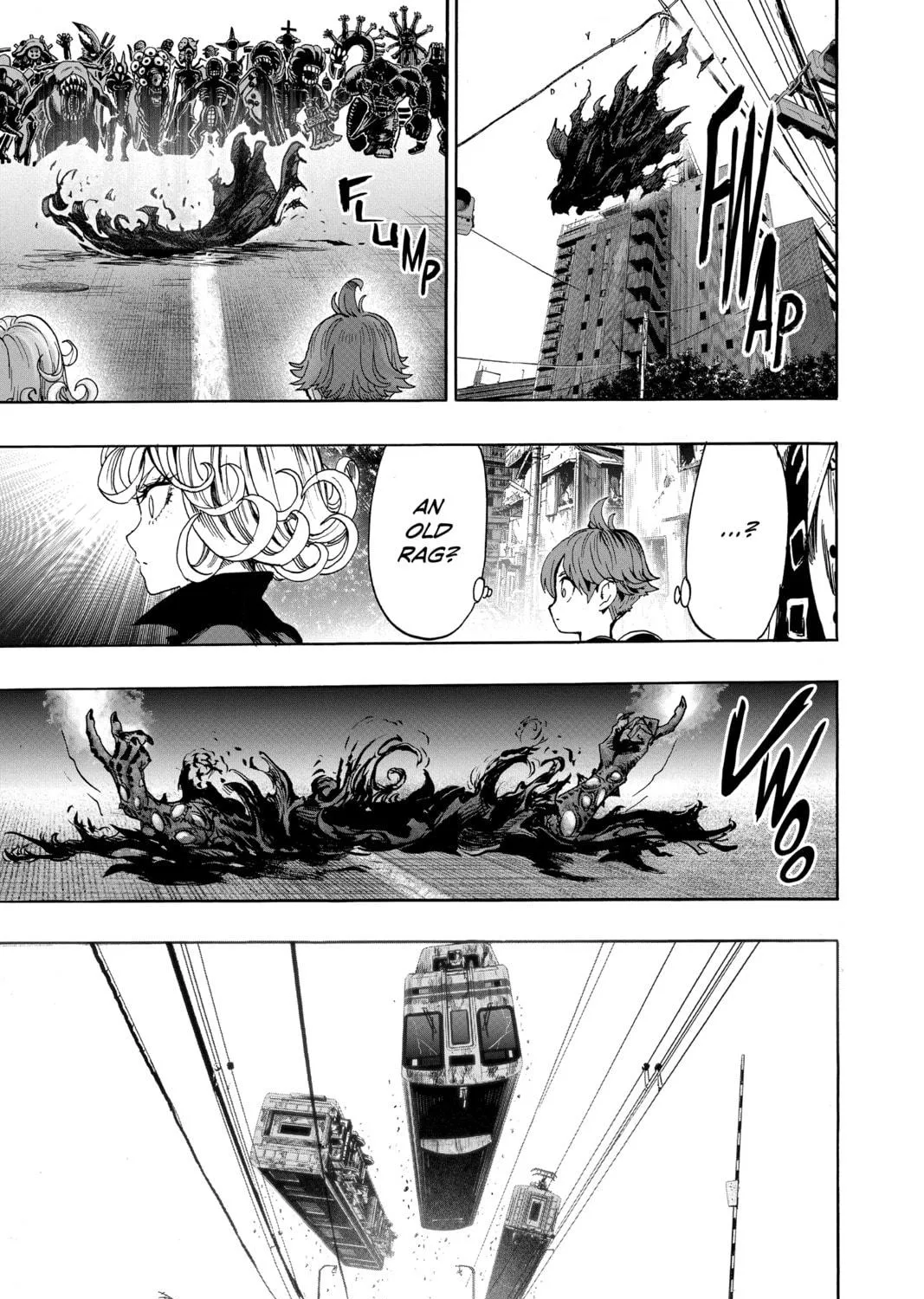 Read One-Punch Man (Official) chapter 96 image 16 on Lezhin