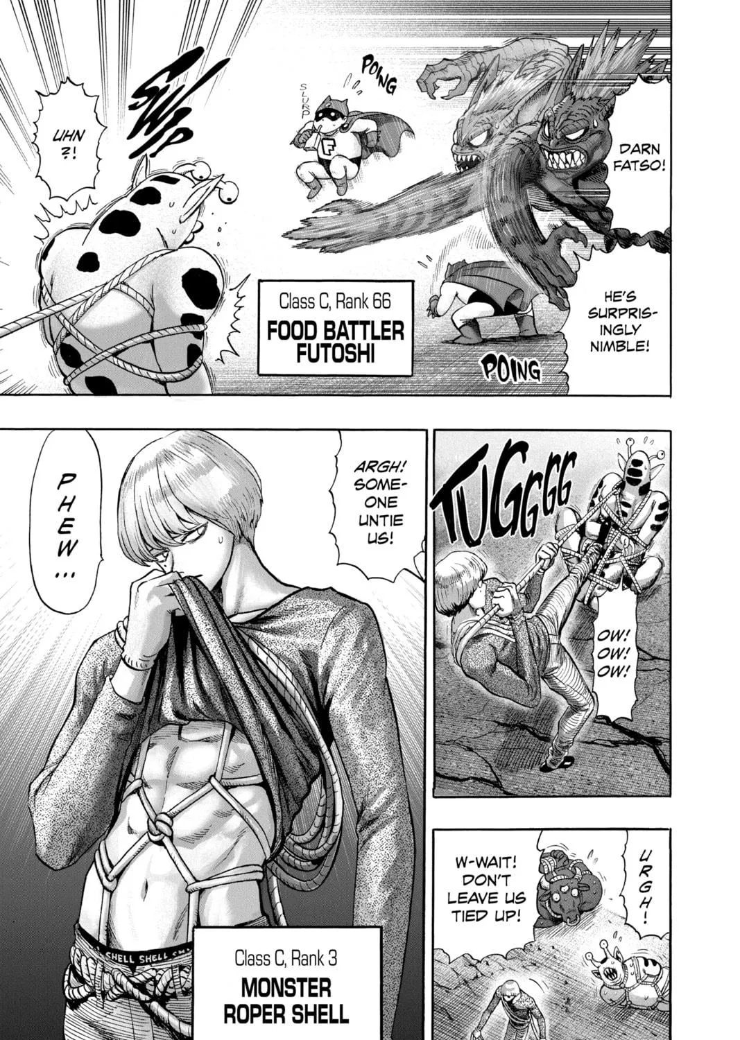Read One-Punch Man (Official) chapter 96 image 160 on Lezhin