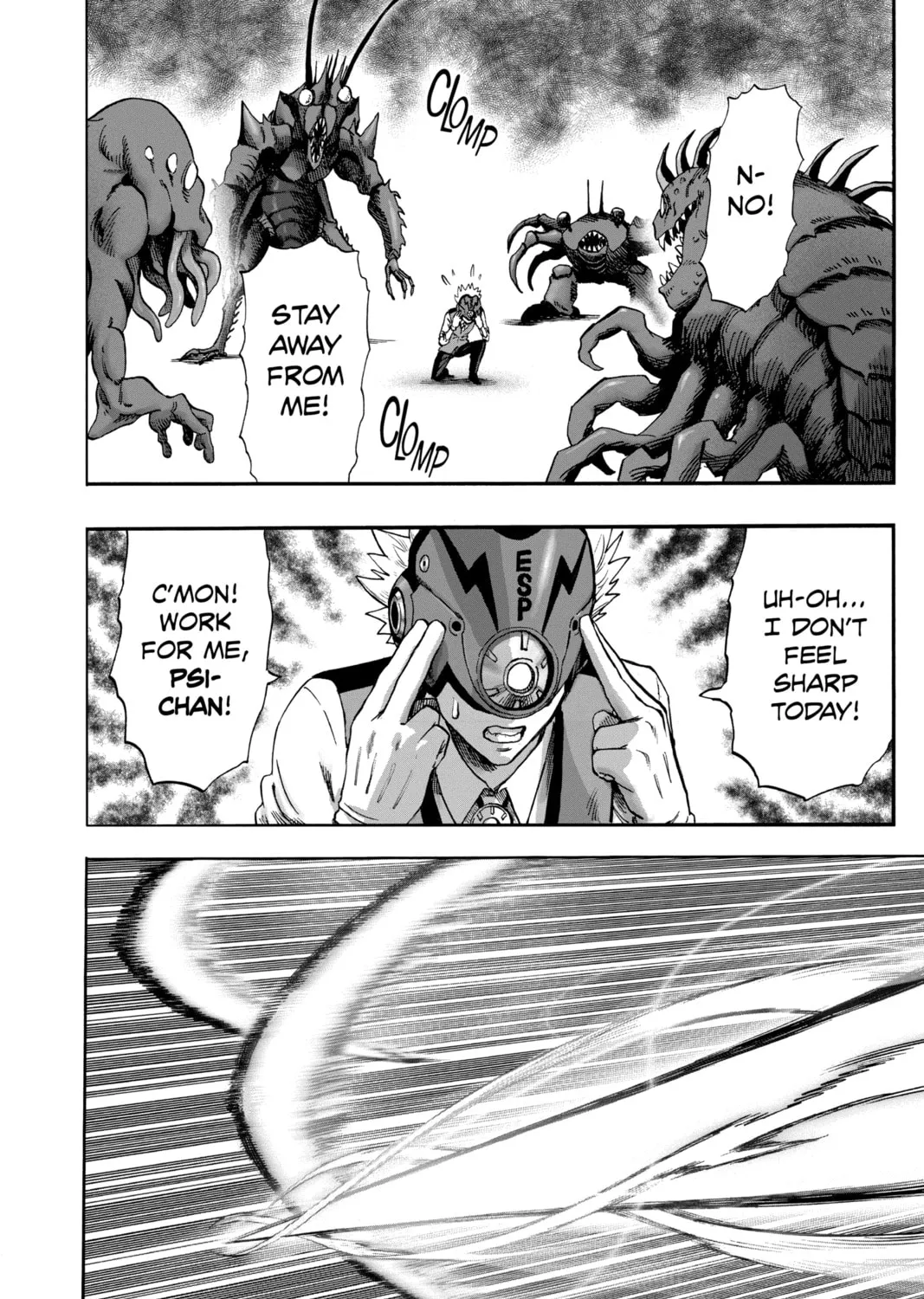 Read One-Punch Man (Official) chapter 96 image 162 on Lezhin