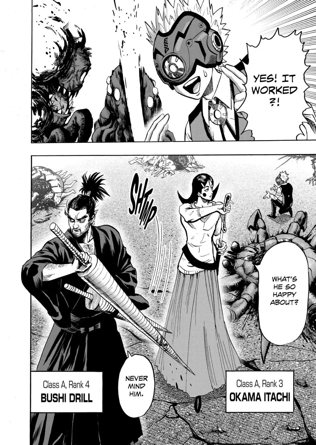 Read One-Punch Man (Official) chapter 96 image 166 on Lezhin