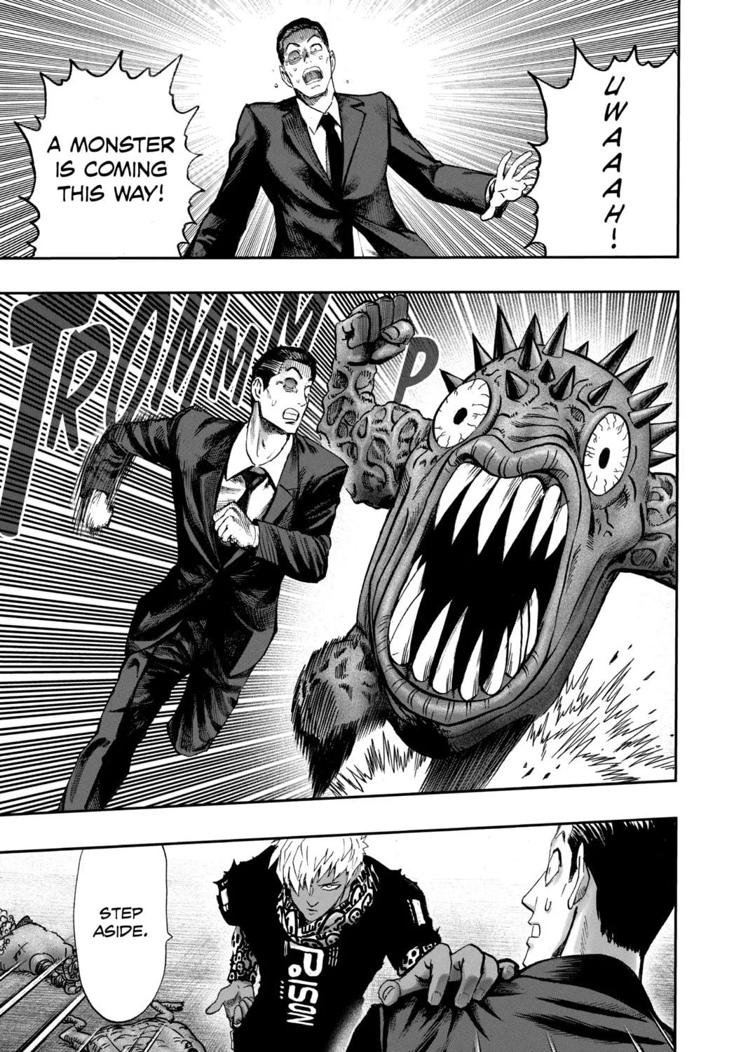 Read One-Punch Man (Official) chapter 96 image 168 on Lezhin