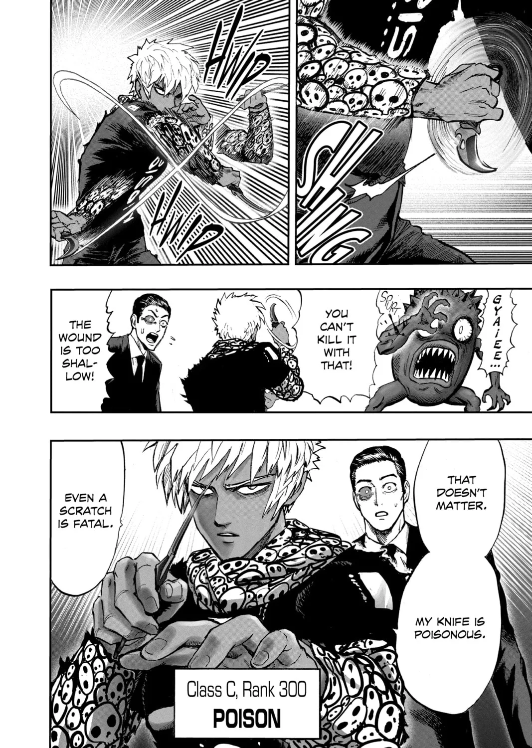 Read One-Punch Man (Official) chapter 96 image 170 on Lezhin