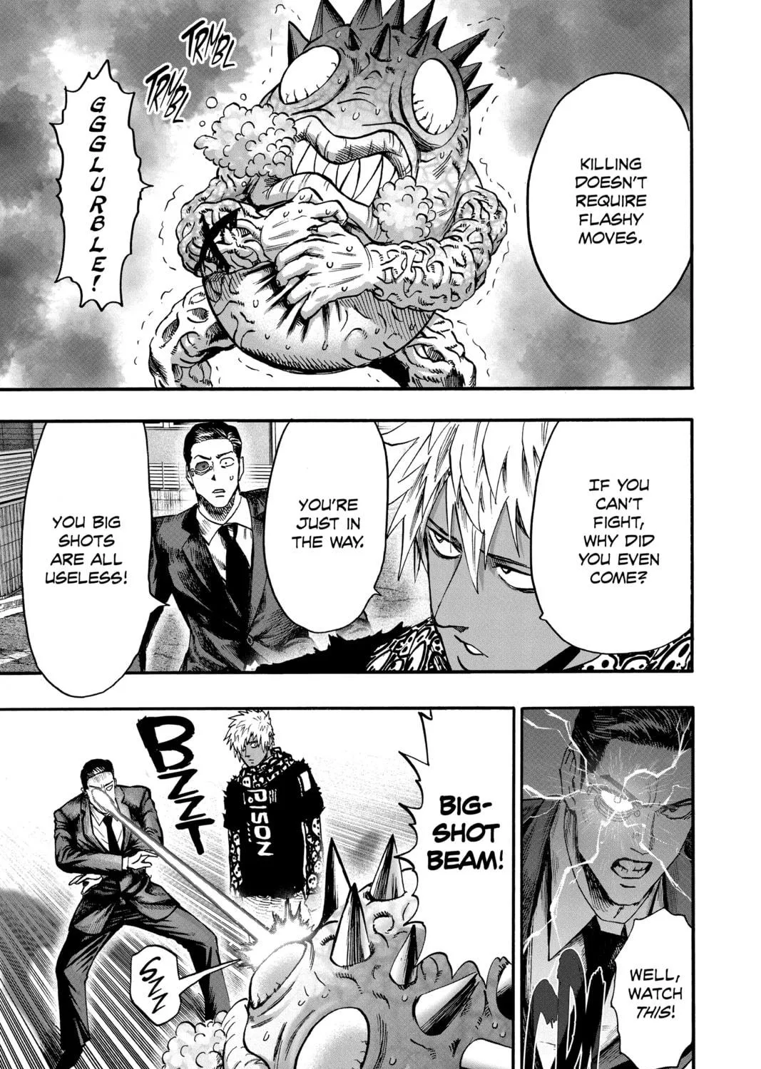 Read One-Punch Man (Official) chapter 96 image 172 on Lezhin
