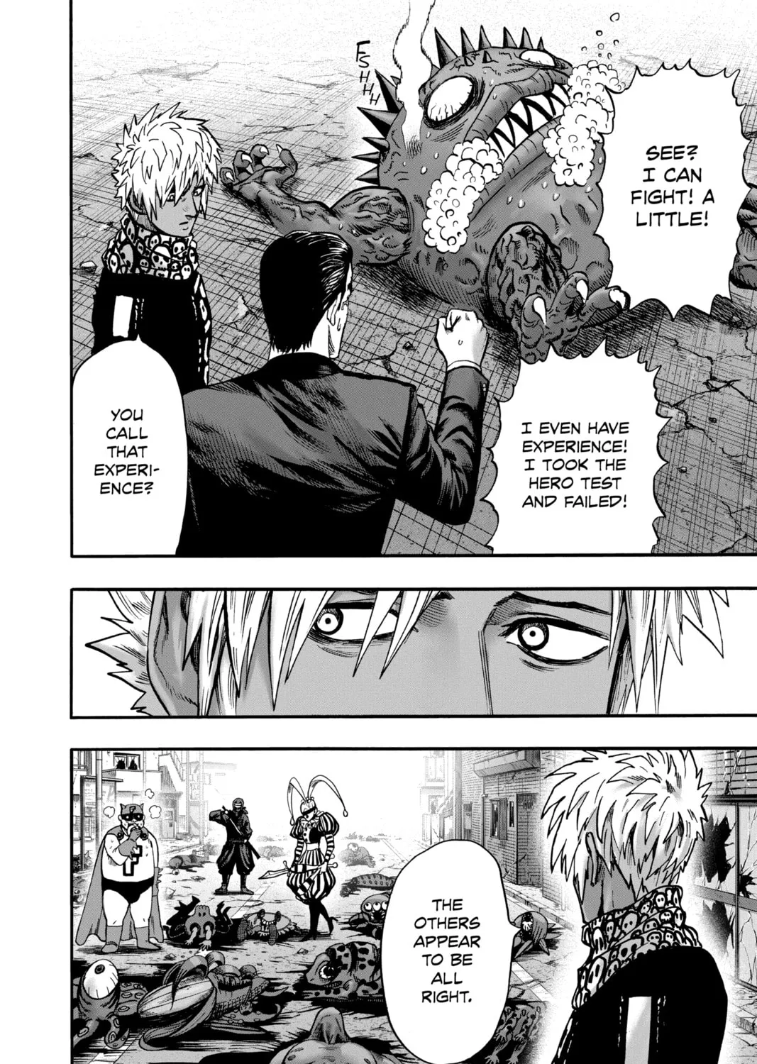 Read One-Punch Man (Official) chapter 96 image 174 on Lezhin