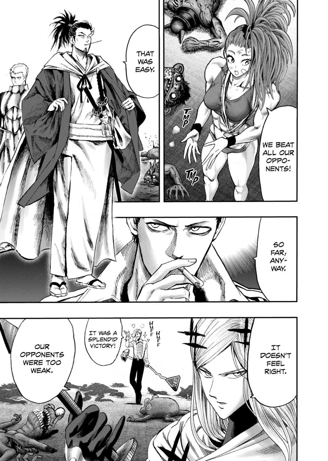 Read One-Punch Man (Official) chapter 96 image 176 on Lezhin