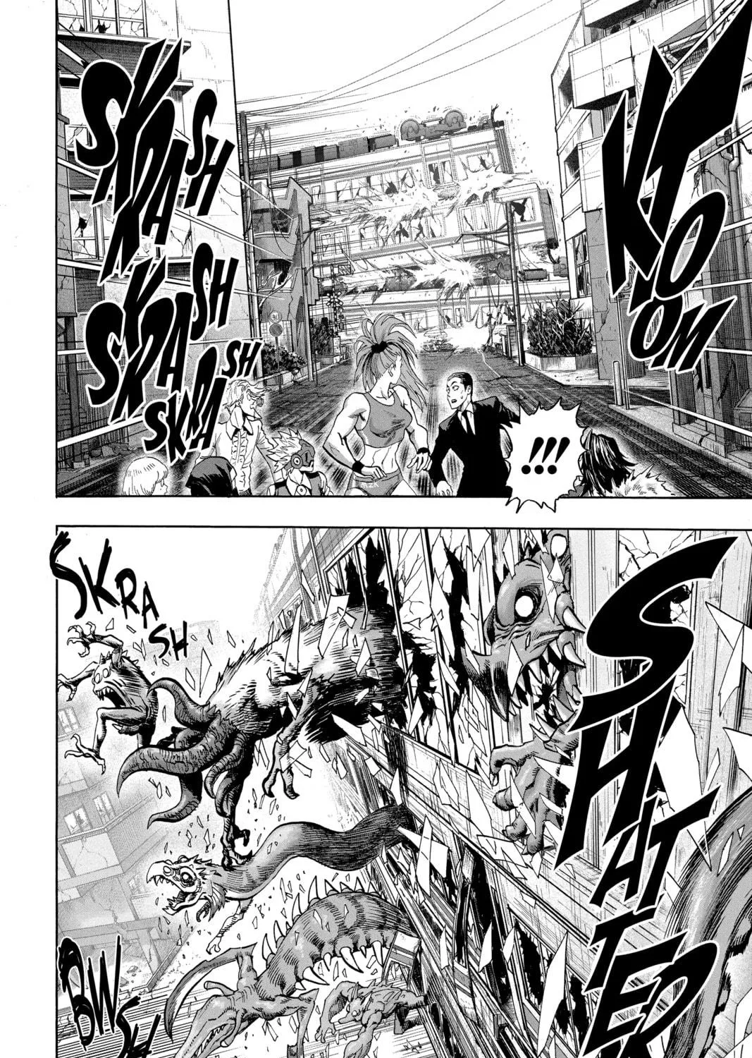Read One-Punch Man (Official) chapter 96 image 18 on Lezhin