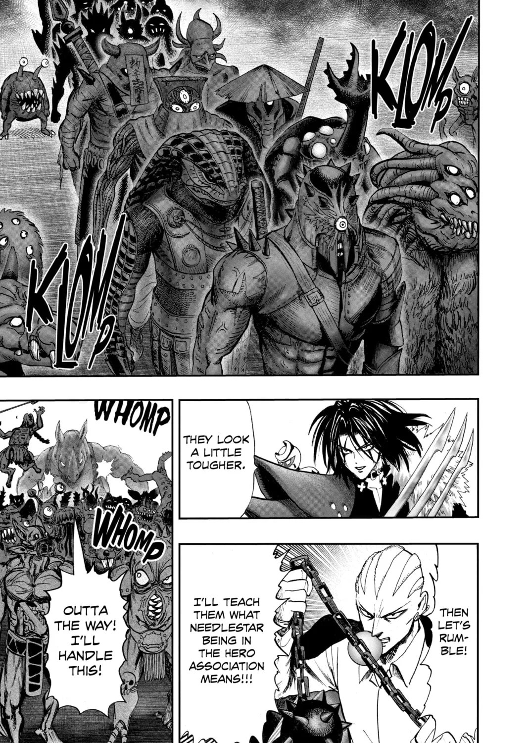 Read One-Punch Man (Official) chapter 96 image 180 on Lezhin