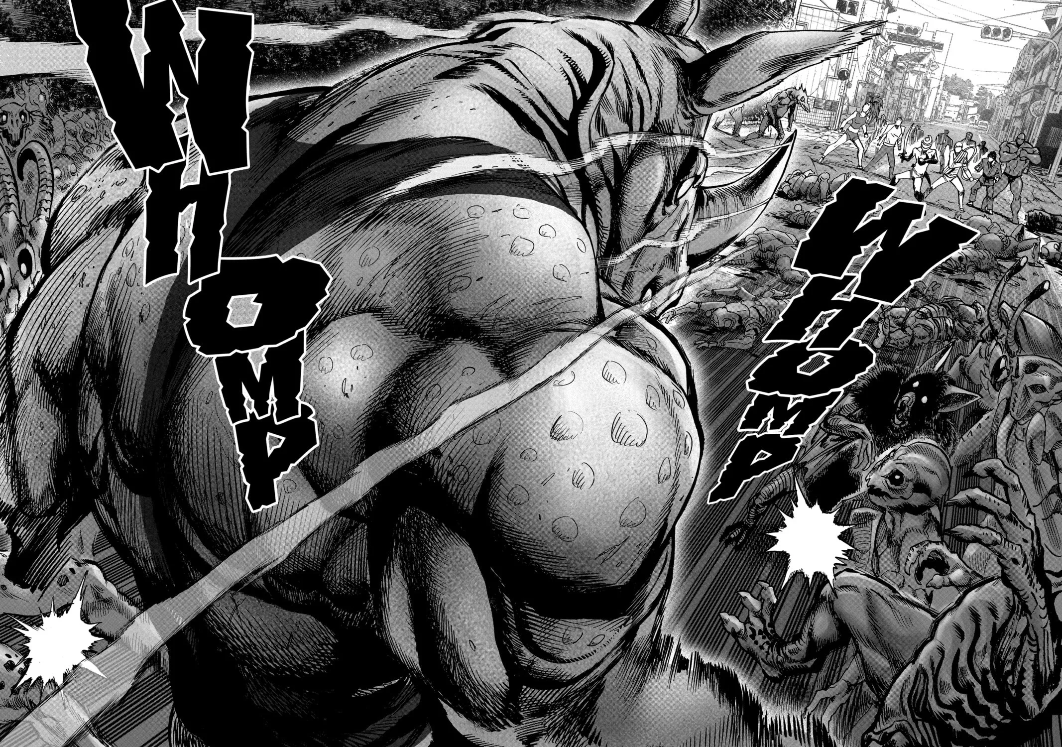 Read One-Punch Man (Official) chapter 96 image 182 on Lezhin