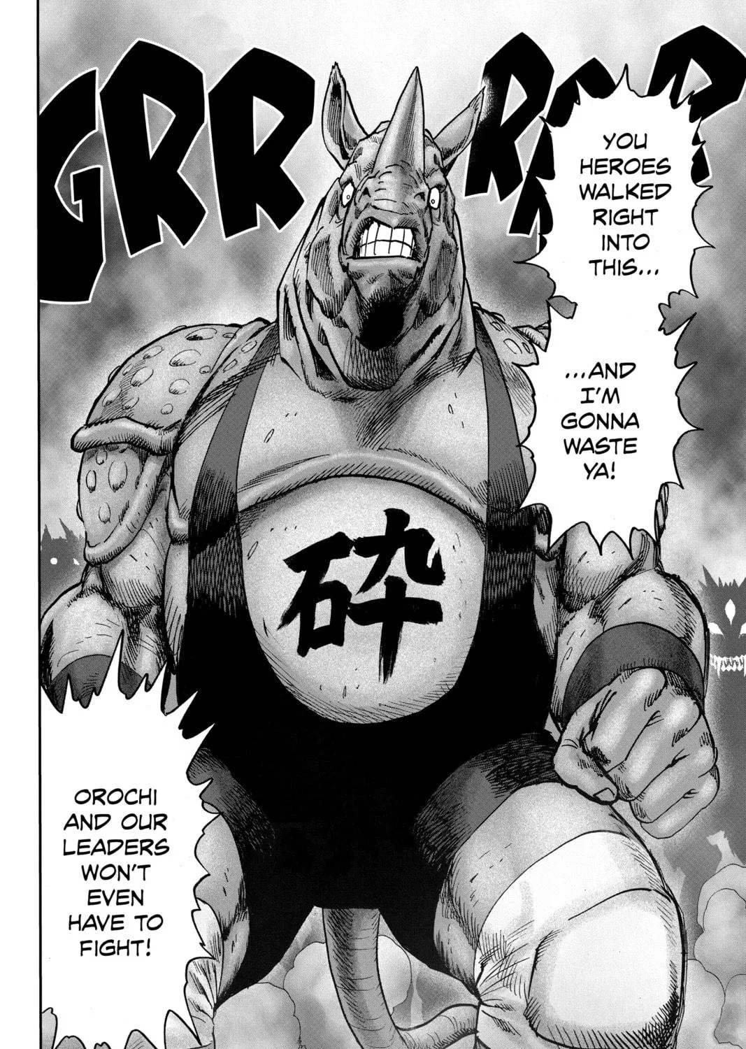 Read One-Punch Man (Official) chapter 96 image 184 on Lezhin