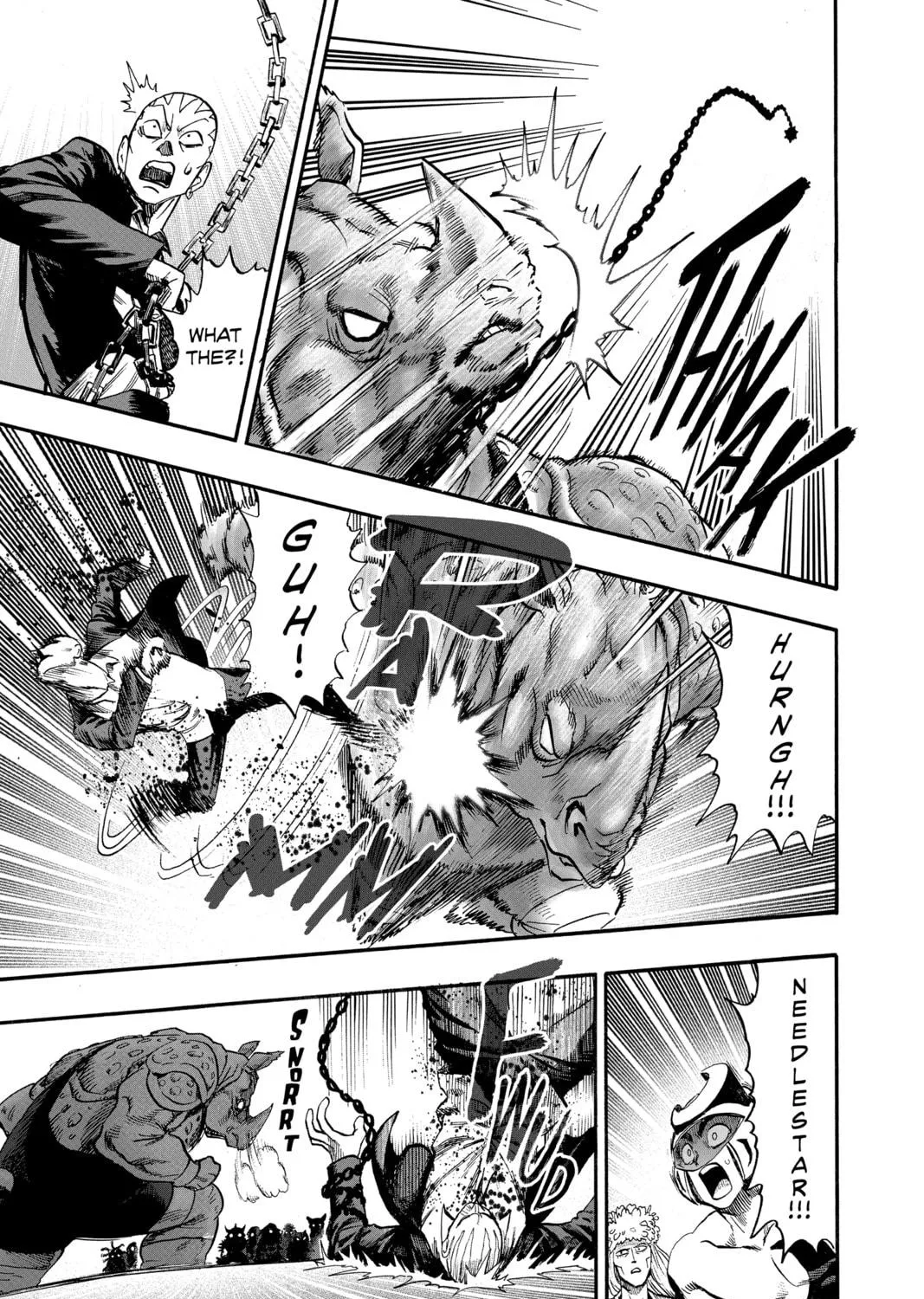 Read One-Punch Man (Official) chapter 96 image 190 on Lezhin