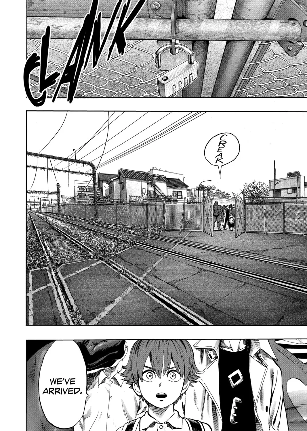 Read One-Punch Man (Official) chapter 96 image 2 on Lezhin