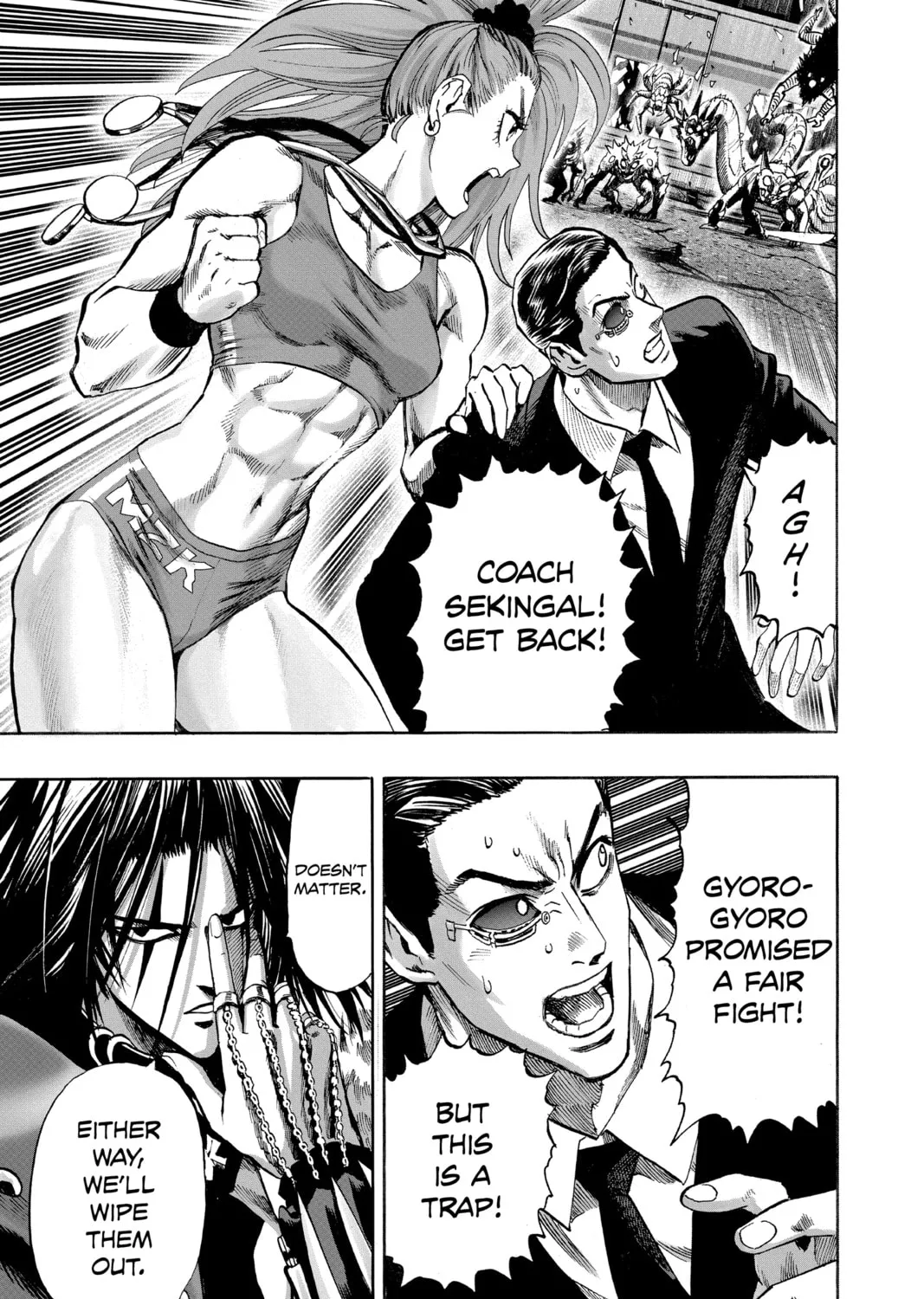 Read One-Punch Man (Official) chapter 96 image 20 on Lezhin