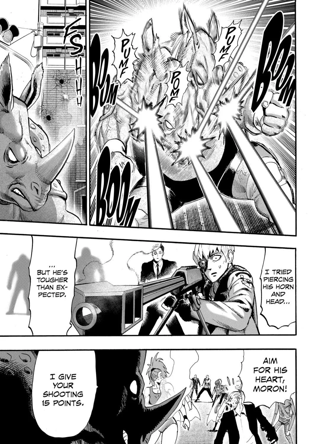 Read One-Punch Man (Official) chapter 96 image 202 on Lezhin