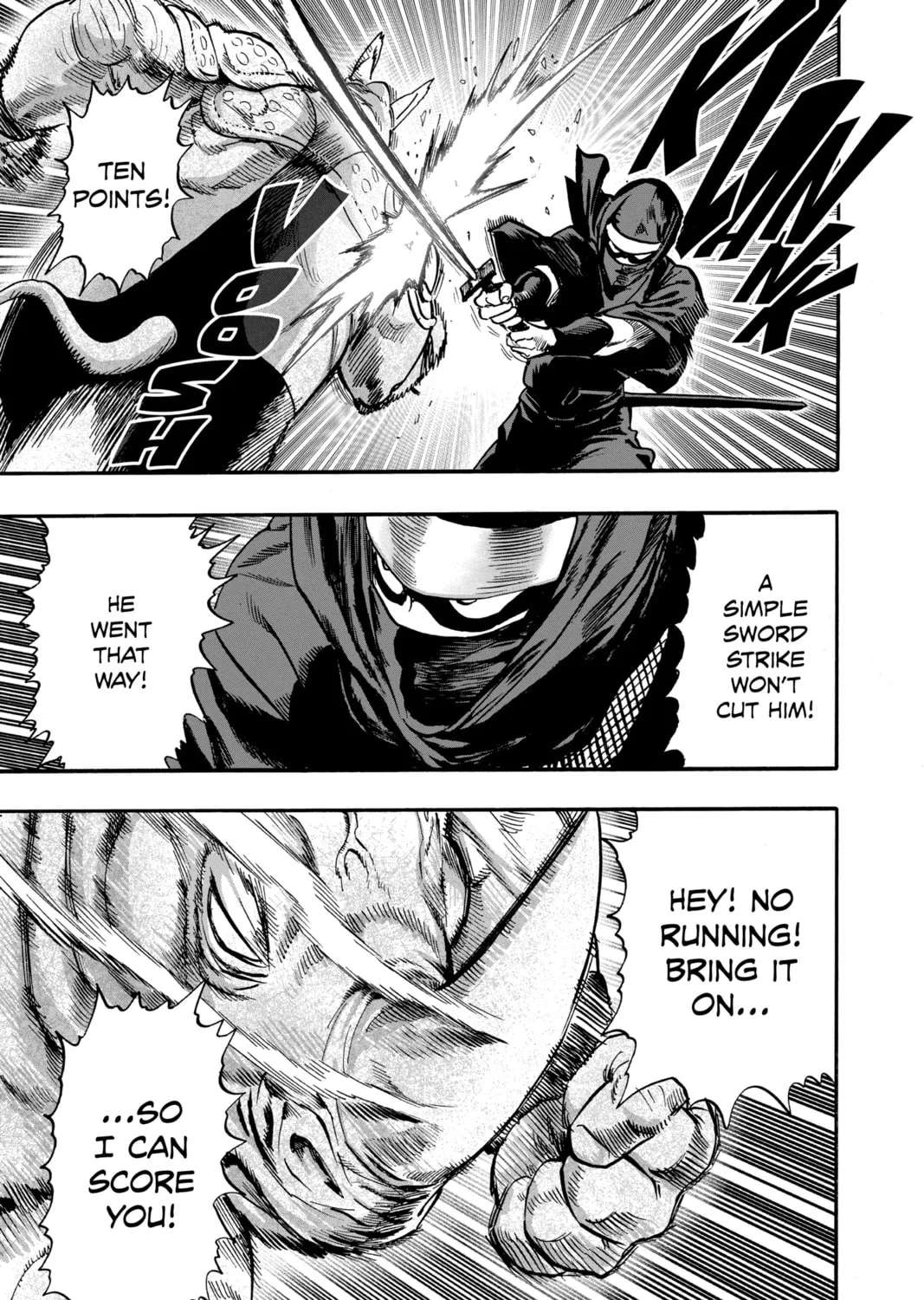 Read One-Punch Man (Official) chapter 96 image 206 on Lezhin