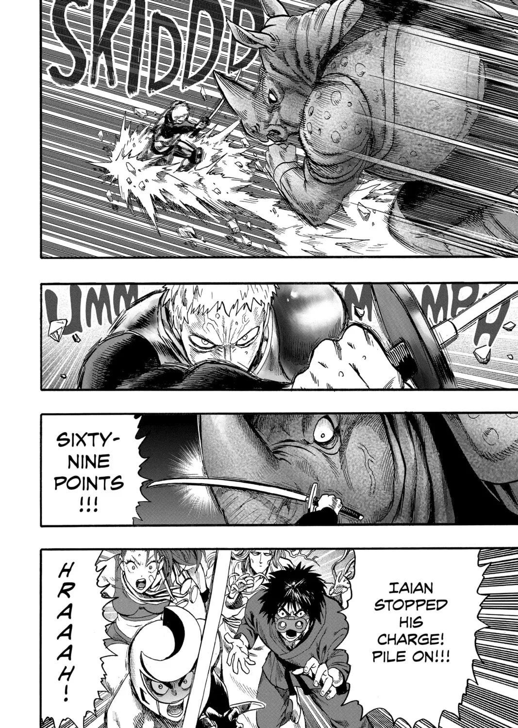 Read One-Punch Man (Official) chapter 96 image 212 on Lezhin