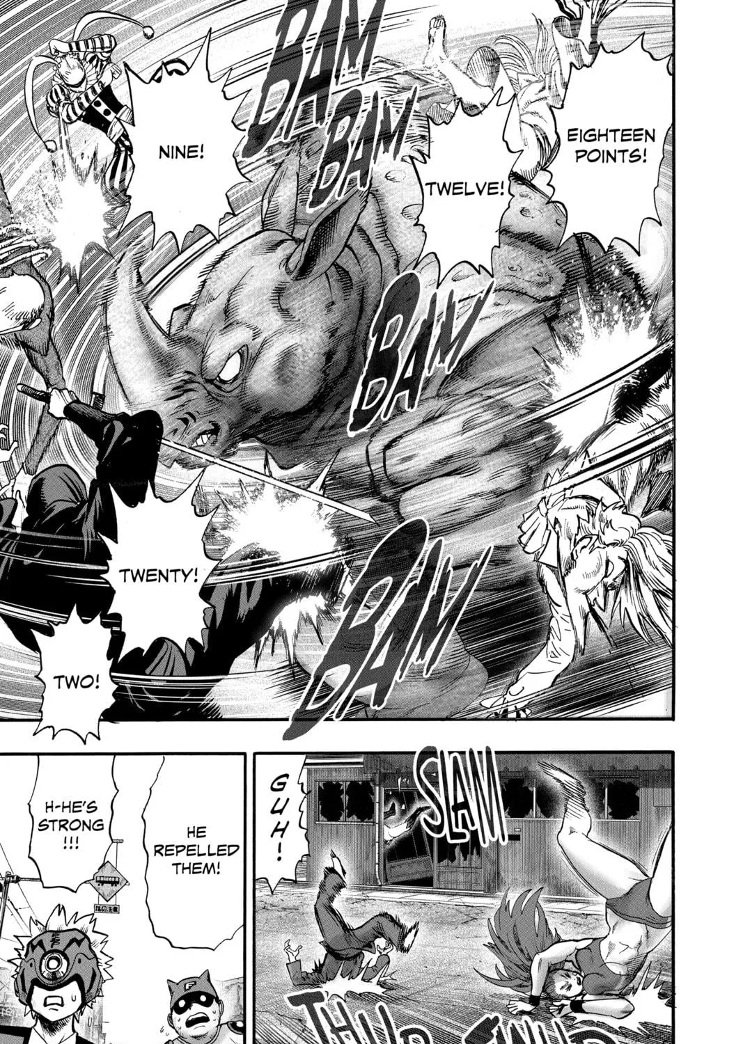 Read One-Punch Man (Official) chapter 96 image 218 on Lezhin