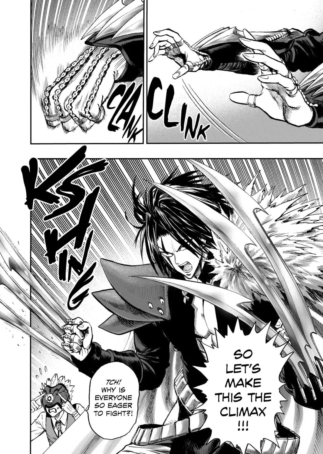 Read One-Punch Man (Official) chapter 96 image 22 on Lezhin