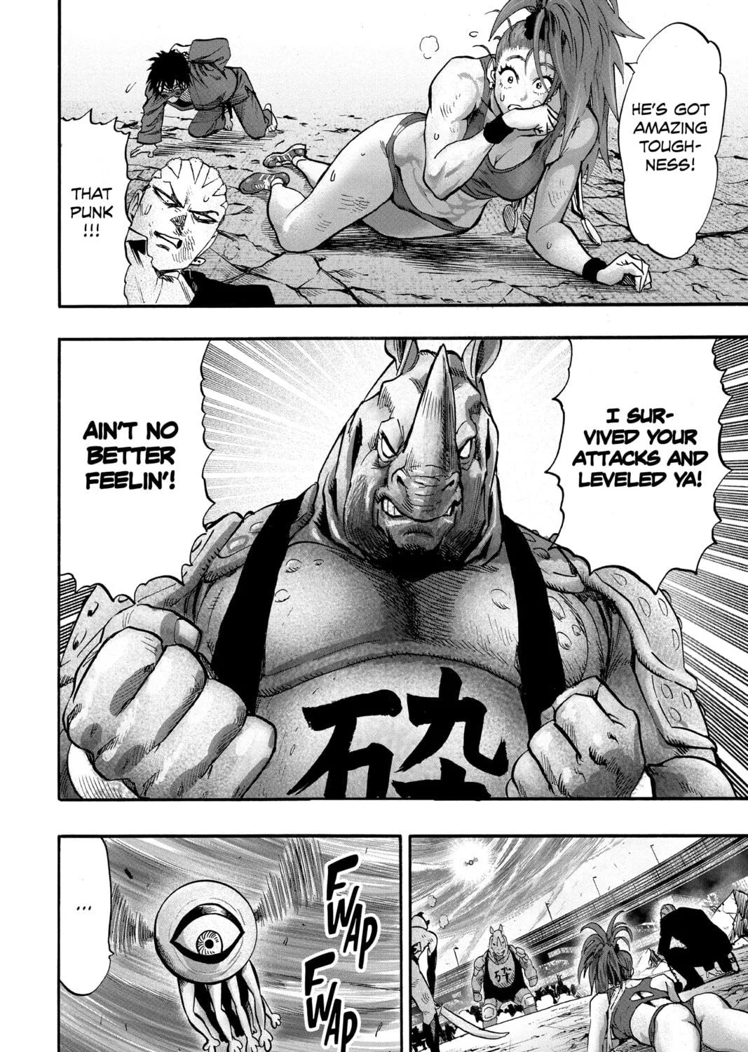 Read One-Punch Man (Official) chapter 96 image 220 on Lezhin