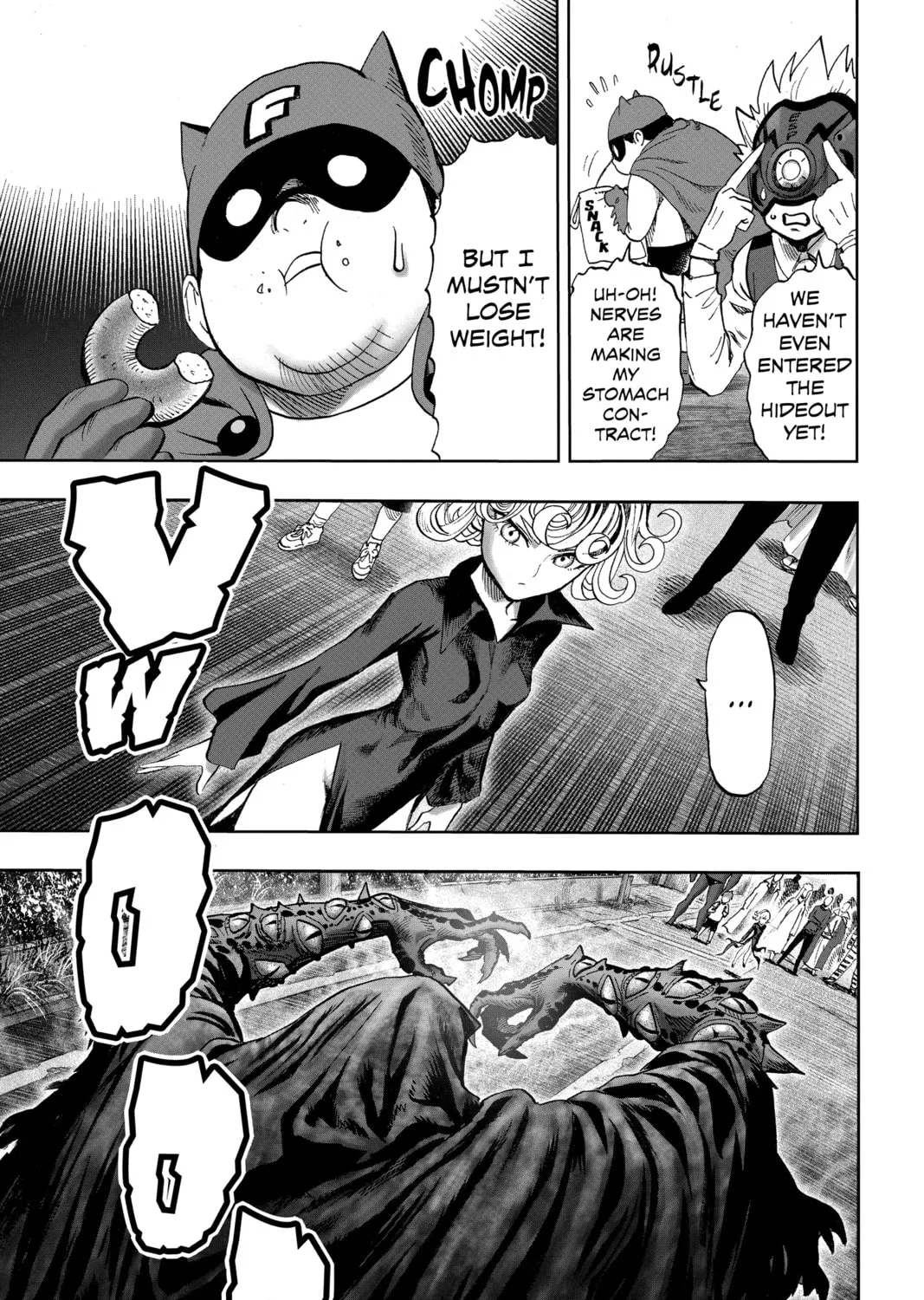 Read One-Punch Man (Official) chapter 96 image 24 on Lezhin