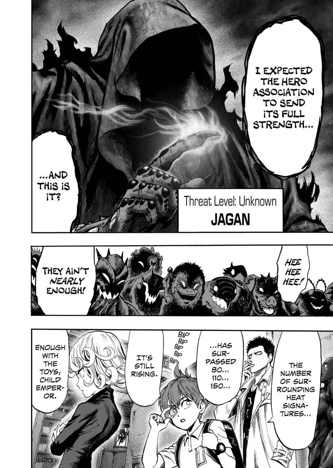 Read One-Punch Man (Official) chapter 96 image 28 on Lezhin