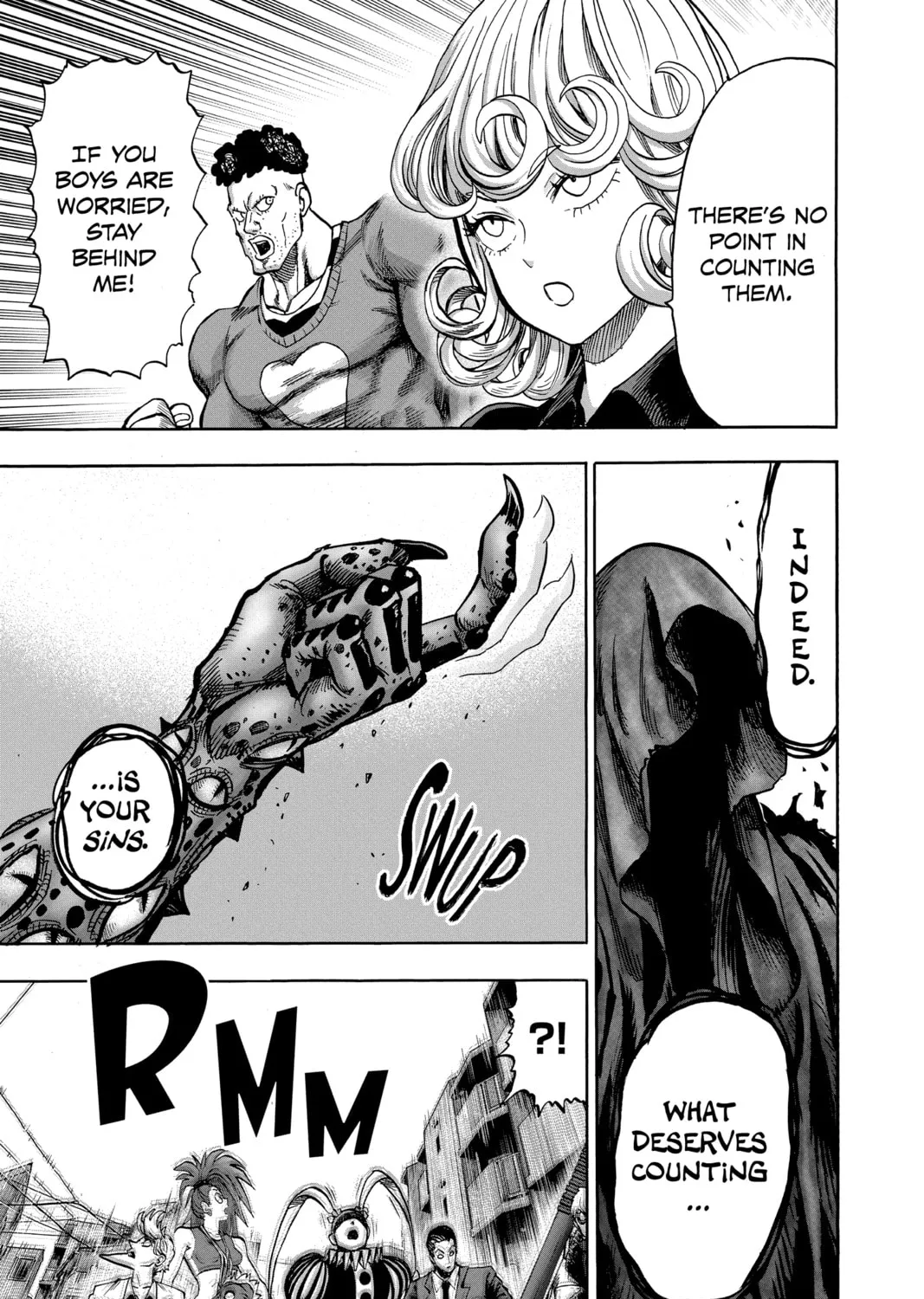 Read One-Punch Man (Official) chapter 96 image 30 on Lezhin