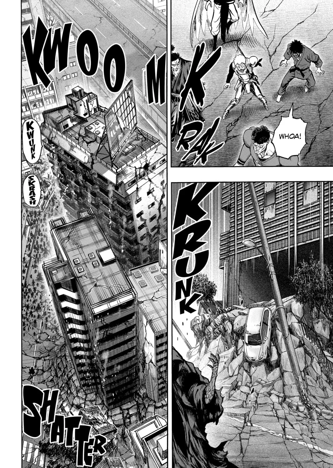 Read One-Punch Man (Official) chapter 96 image 32 on Lezhin