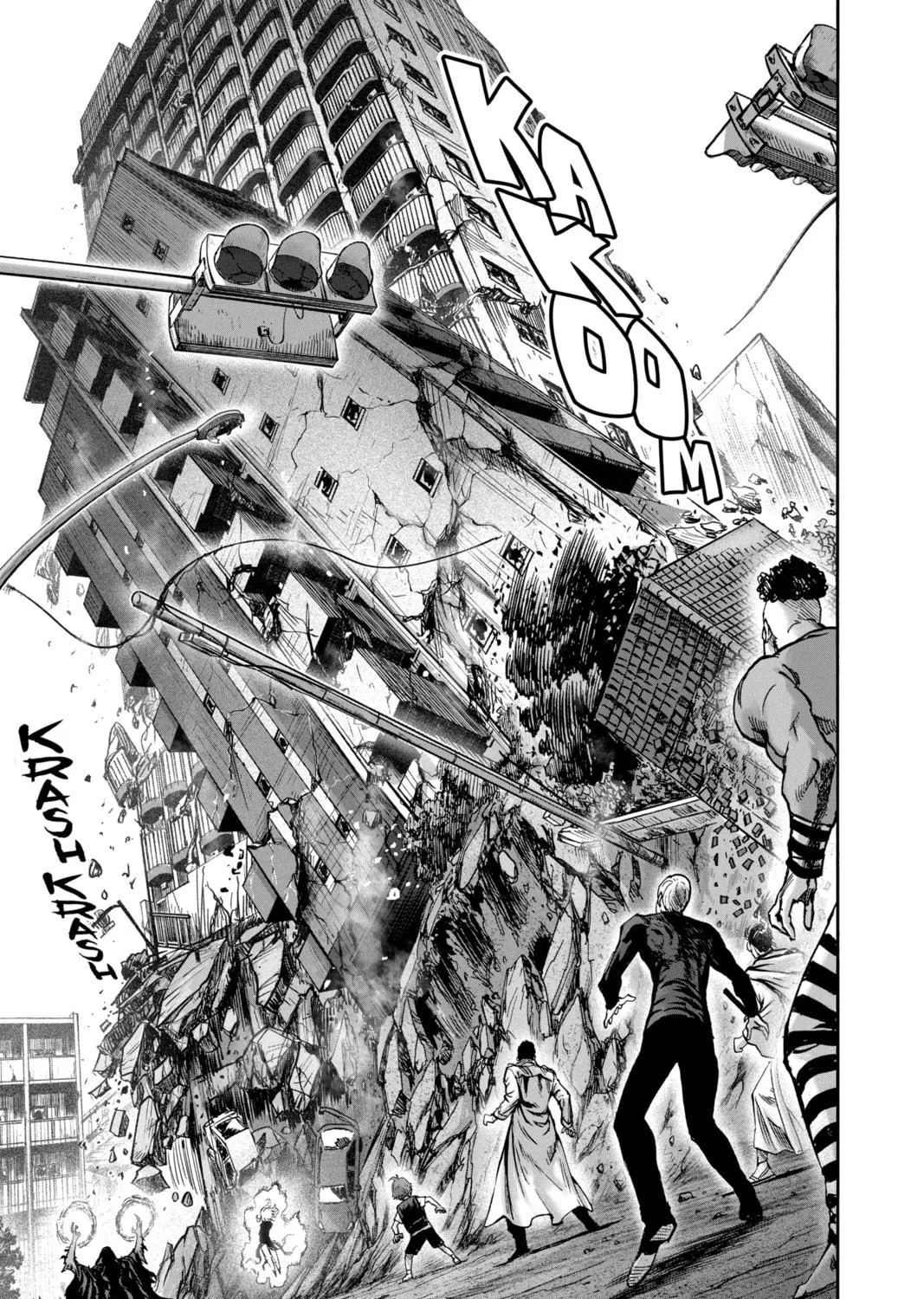 Read One-Punch Man (Official) chapter 96 image 34 on Lezhin