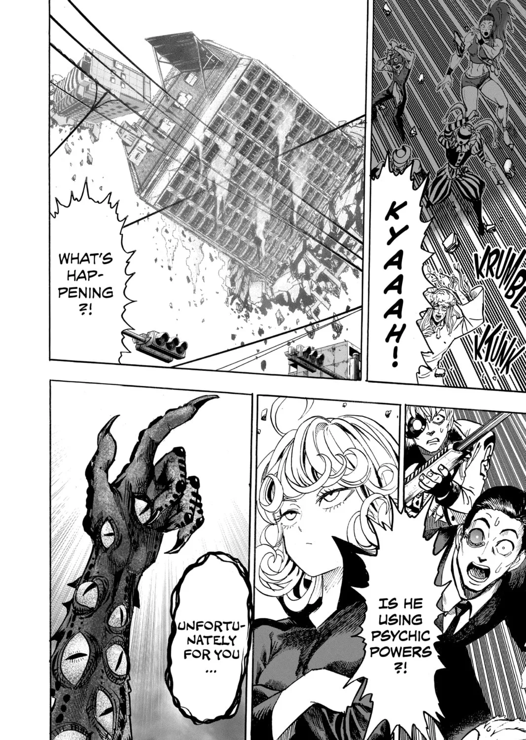 Read One-Punch Man (Official) chapter 96 image 36 on Lezhin