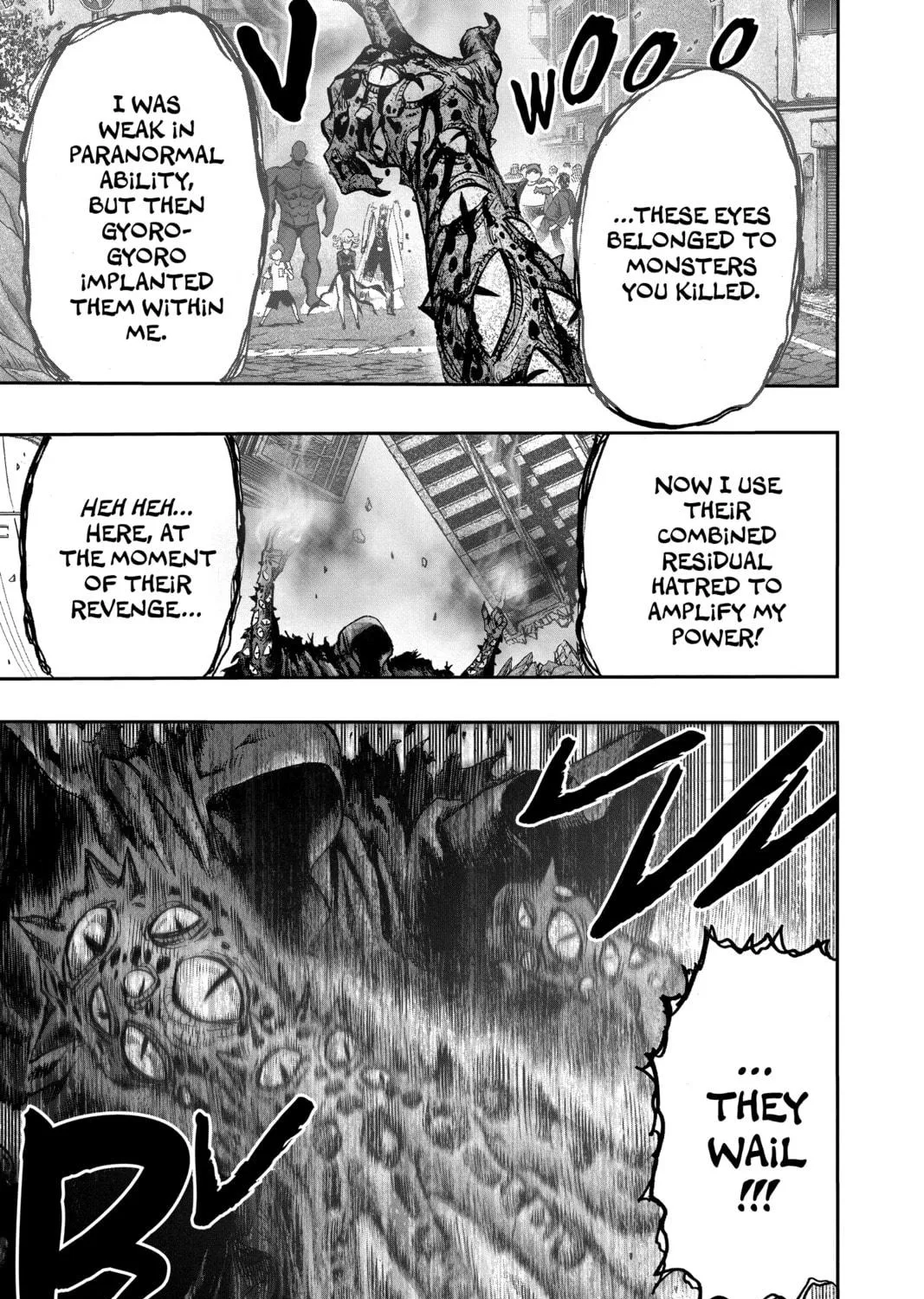 Read One-Punch Man (Official) chapter 96 image 38 on Lezhin