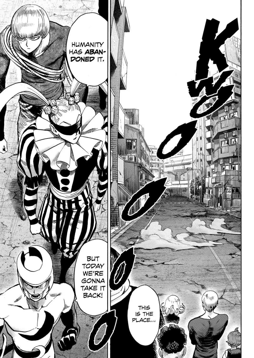 Read One-Punch Man (Official) chapter 96 image 4 on Lezhin
