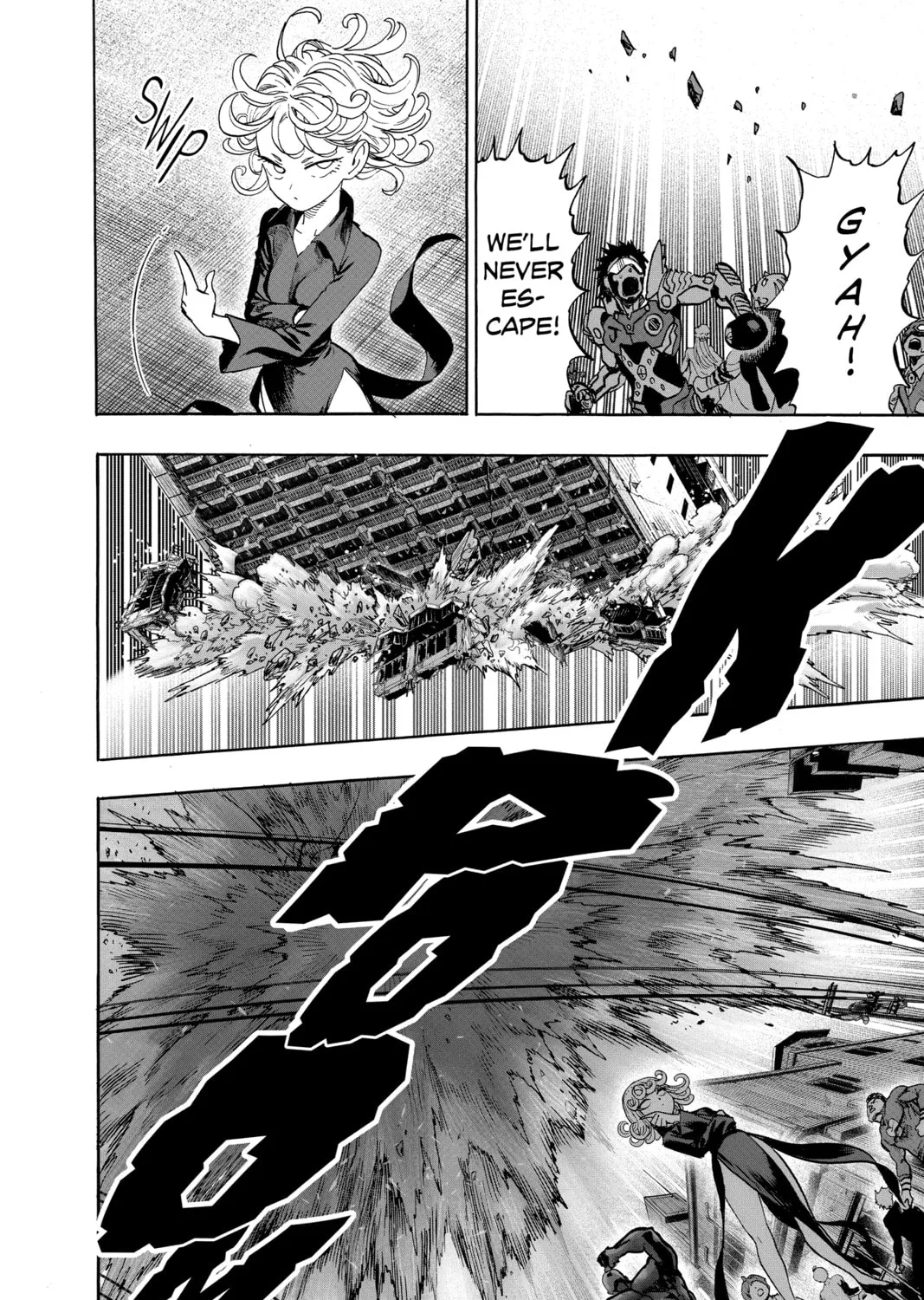 Read One-Punch Man (Official) chapter 96 image 42 on Lezhin