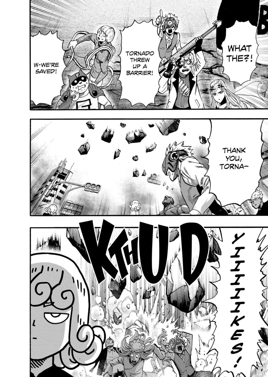 Read One-Punch Man (Official) chapter 96 image 46 on Lezhin