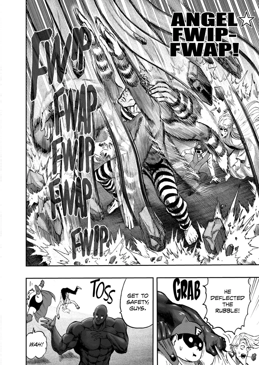Read One-Punch Man (Official) chapter 96 image 50 on Lezhin