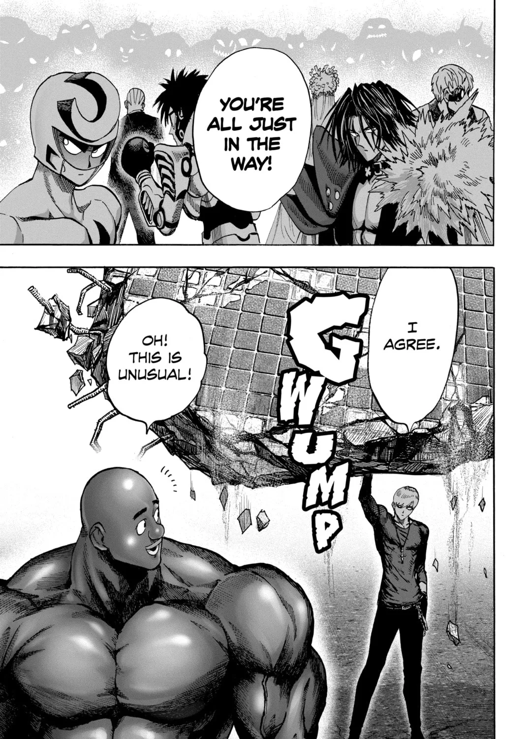 Read One-Punch Man (Official) chapter 96 image 56 on Lezhin