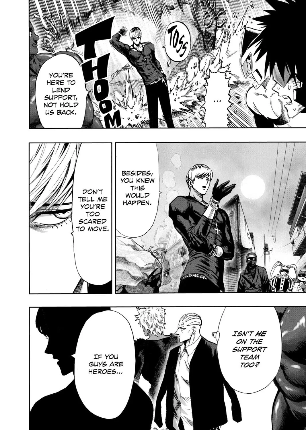 Read One-Punch Man (Official) chapter 96 image 58 on Lezhin