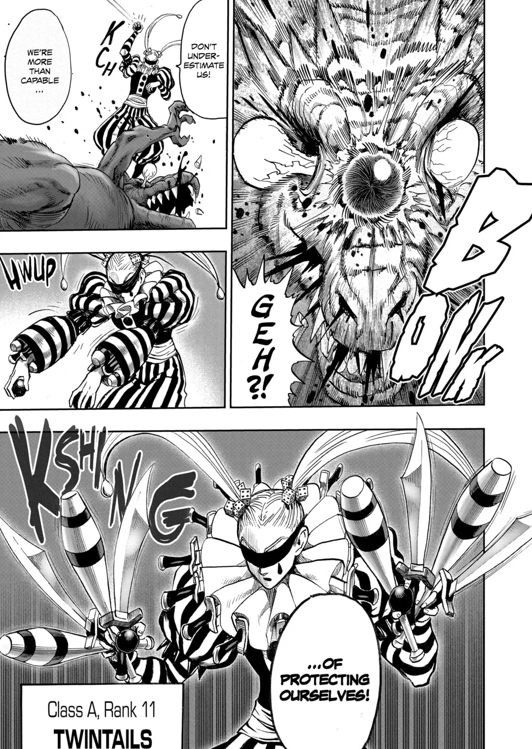 Read One-Punch Man (Official) chapter 96 image 72 on Lezhin